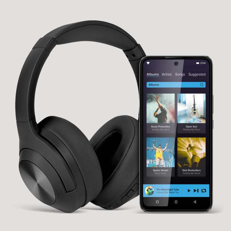 Libertate deplina Casti Bluetooth