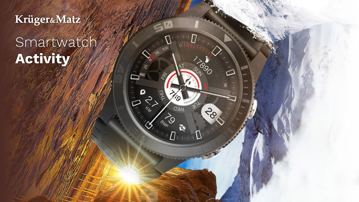 Smartwatch sport Kruger&Matz Activity