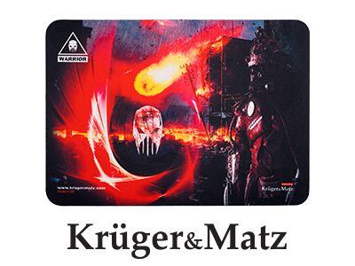 Mouse pad Warrior Kruger&Matz