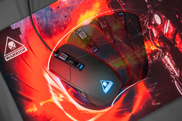 Cu cea mai mare precizie Mouse pad pentru gaming