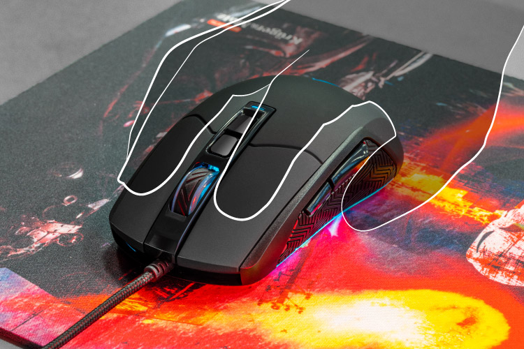 Mouse de gaming