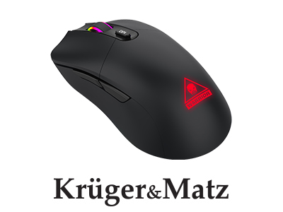 Mouse gaming Warrior GM-150 Kruger&Matz