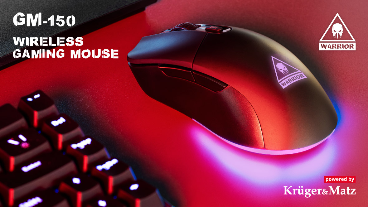 Mouse de gaming wireless Kruger&Matz GM-150