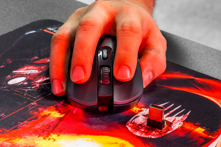 Mouse gaming wireless