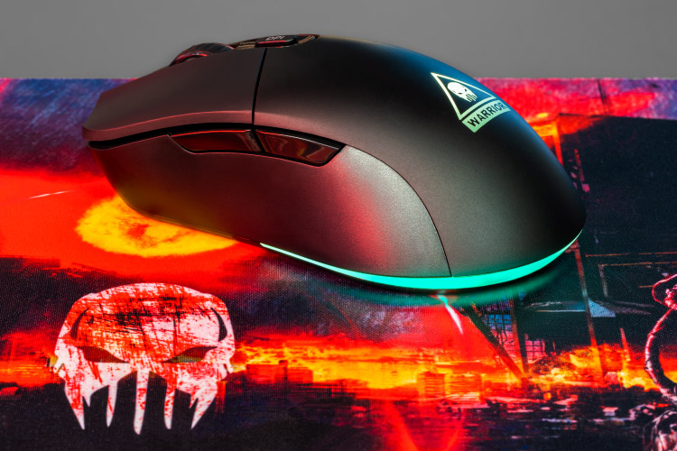 Mouse de gaming iluminat