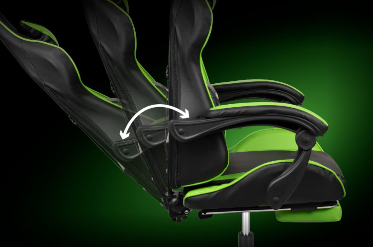 Scaun de gaming pivotant Scaun de gaming pivotant