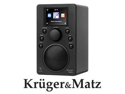 Radio cu internet Kruger&Matz