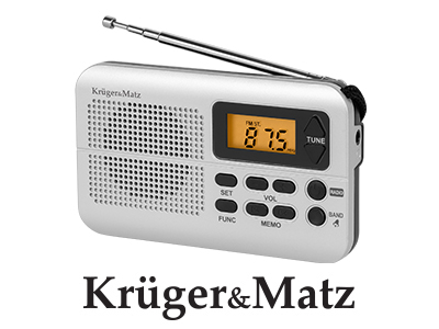 Radio portabil Kruger&Matz