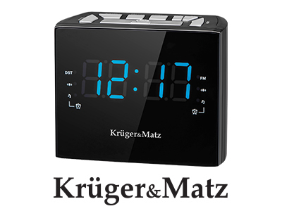 Radio cu ceas desteptator Kruger&Matz