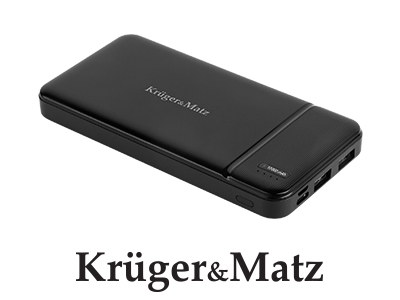 Power bank 10000 mAh Kruger&Matz