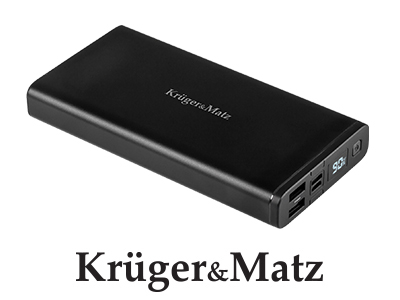 Power bank 20000 mAh Kruger&Matz