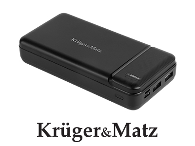 Power bank 20000 mAh Kruger&Matz (KM0906) 