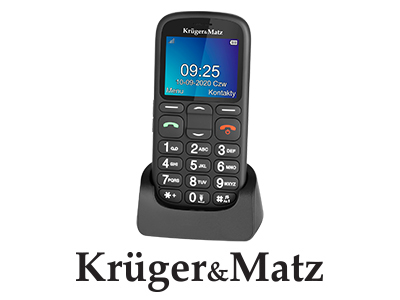 TELEFON GSM SENIORI SIMPLE 925 KRUGER&MATZ