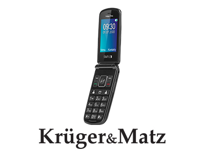 TELEFON GSM SENIORI SIMPLE 929 KRUGER&MATZ