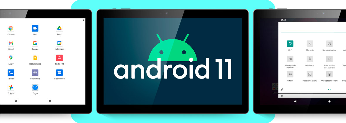 Functionare intuitiva Tableta cu Android