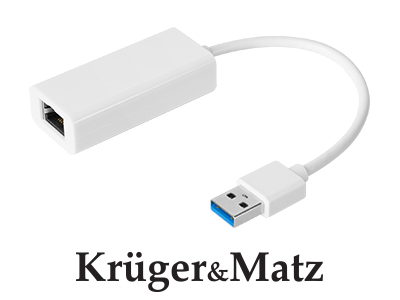 ADAPTOR RETEA USB 3.0 - RJ45 GIGABIT KRUGER&MATZ
