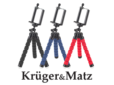 Trepiede telefon camera Kruger&Matz