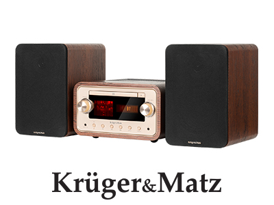 Sistem HiFi amplificare cu lampi Kruger&Matz