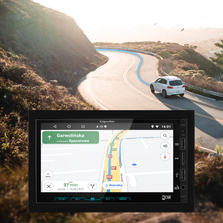 Direct la destinatie Radio cu GPS