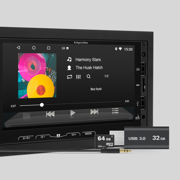 Alimentare facila Radio cu USB