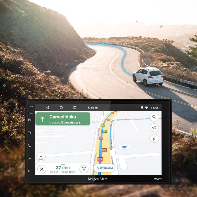 Direct la destinatie Radio cu GPS