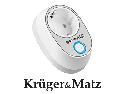 PRIZA WIFI CONNECT P2 TUYA KRUGER&MATZ 