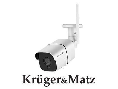 Camera wifi Connect C40 Tuya Kruger&Matz