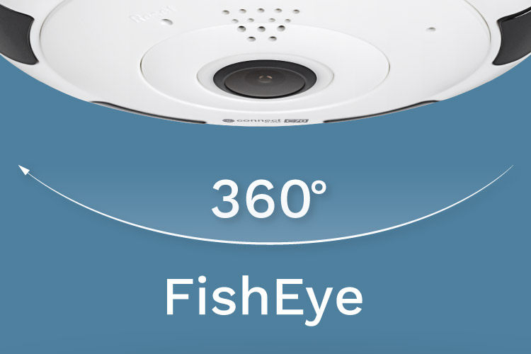 Camera fisheye 