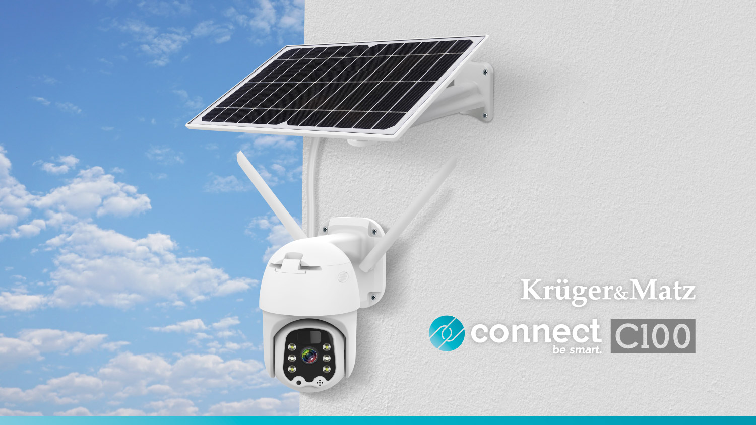 Camera de exterior Kruger&Matz Connect C100 Camera monitorizare