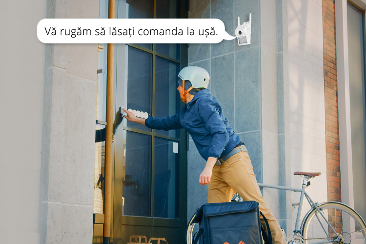 Comunicare in ambele sensuri Camera FullHD