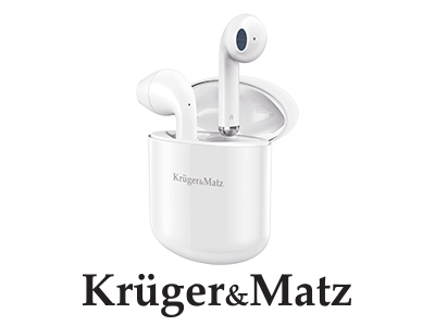 CASTI BLUETOOTH 5.0 TWS M2 KRUGER&MATZ