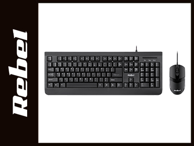 KIT TASTATURA SI MOUSE CU FIR WDS100 REBEL