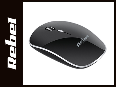  MOUSE WIRELESS WM200 REBEL