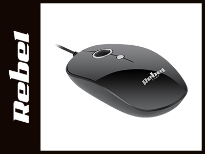 MOUSE CU FIR WDM100 REBEL