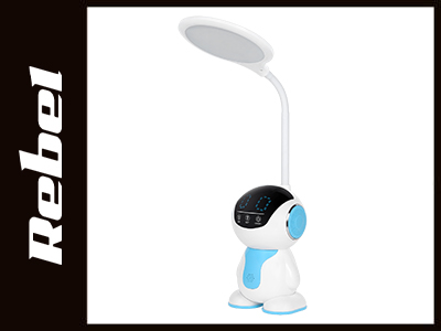 Lampa LED birou copii model robot Rebel 