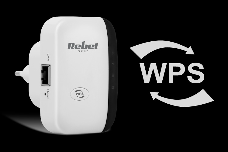 Range extender Wi-Fi cu WPS