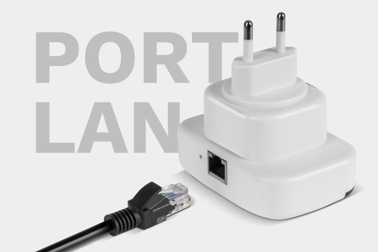 RAnge extender wifi cu port LAN