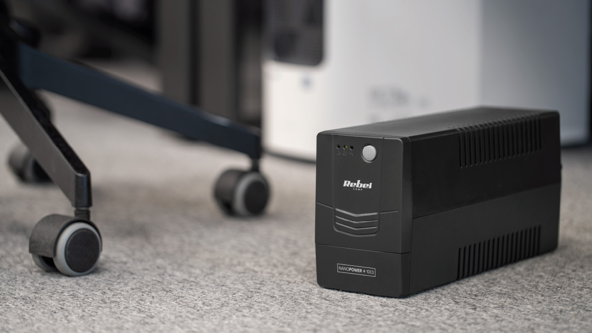 UPS REBEL Micropower 600