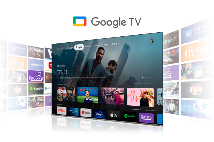 Divertismentul tau preferat datorita Google TV