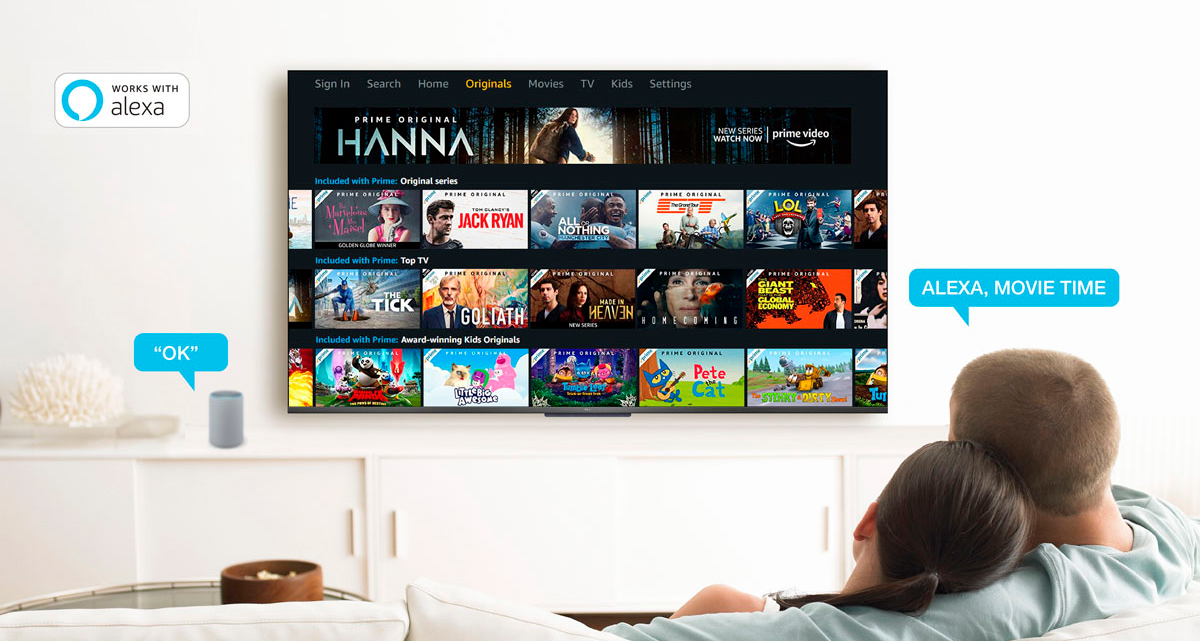 Urmareste Netflix in rezolutie 4K HDR
Netflix este unul dintre cele mai mari canale TV online din lume, oferind o gama larga de programe din care toata lumea poate alege. Urmareste emisiuni create special pentru tine, inclusiv seriale originale Netflix sau filme si documentare premiate. Acum disponibil si in calitate 4K UHD HDR.