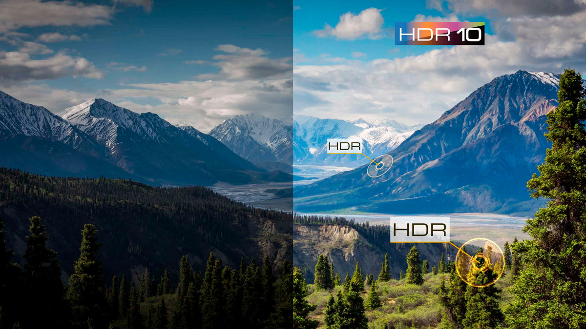 Obtine contrastul potrivit cu HDR 10