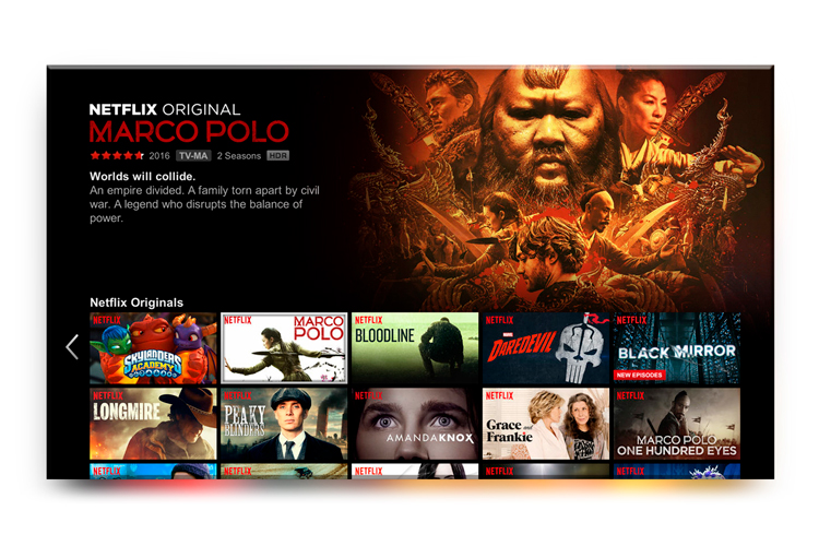 Urmareste Netflix la calitate HDR