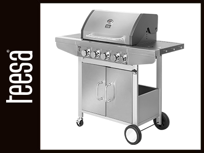 Grill gaz 5 arzatoare BBQ 5000 Master Grill Teesa