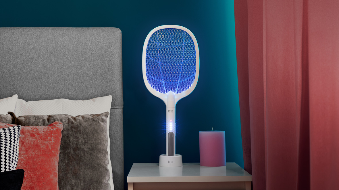 Paleta electrica swatter / lampa UV Teesa