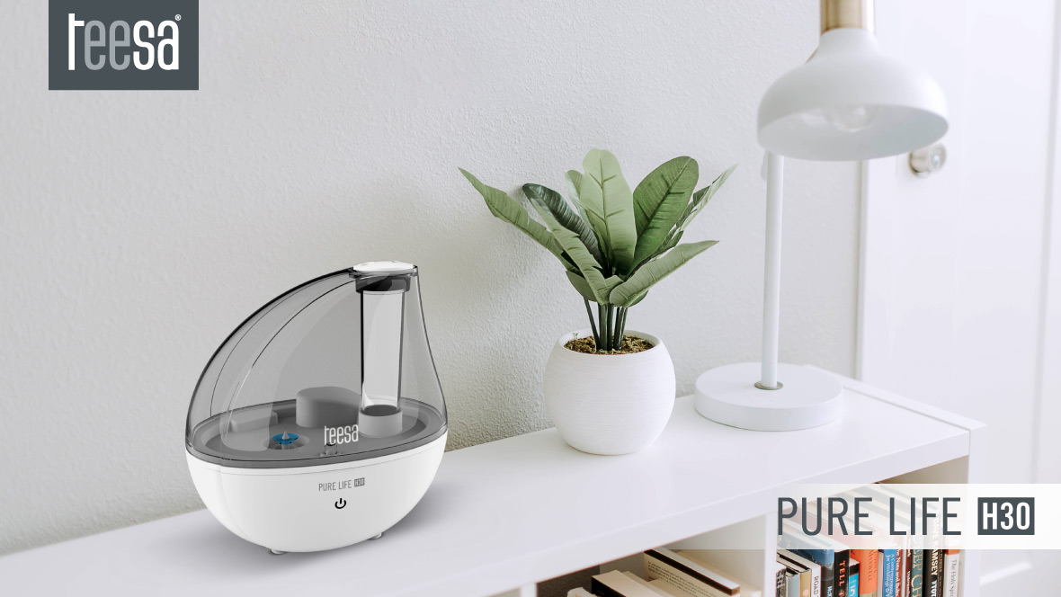 Umidificator ultrasonic Teesa PURE LIFE H30