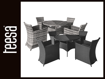 SET MOBILIER GRADINA AMBER 2 TEESA (TSA9003)