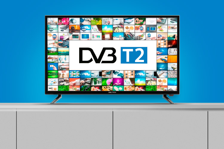 Televizor cu DVB-T2