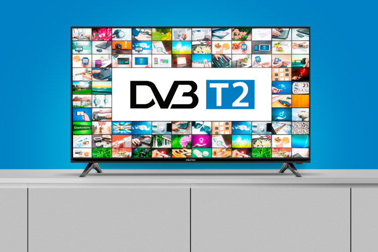 Televizor cu DVB-T2