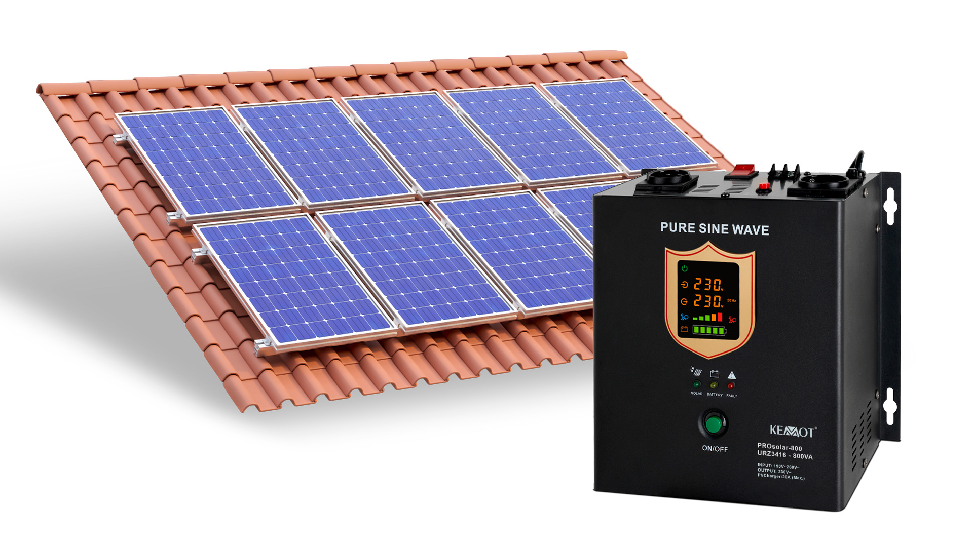 Invertor solar KEMOT PROsolar