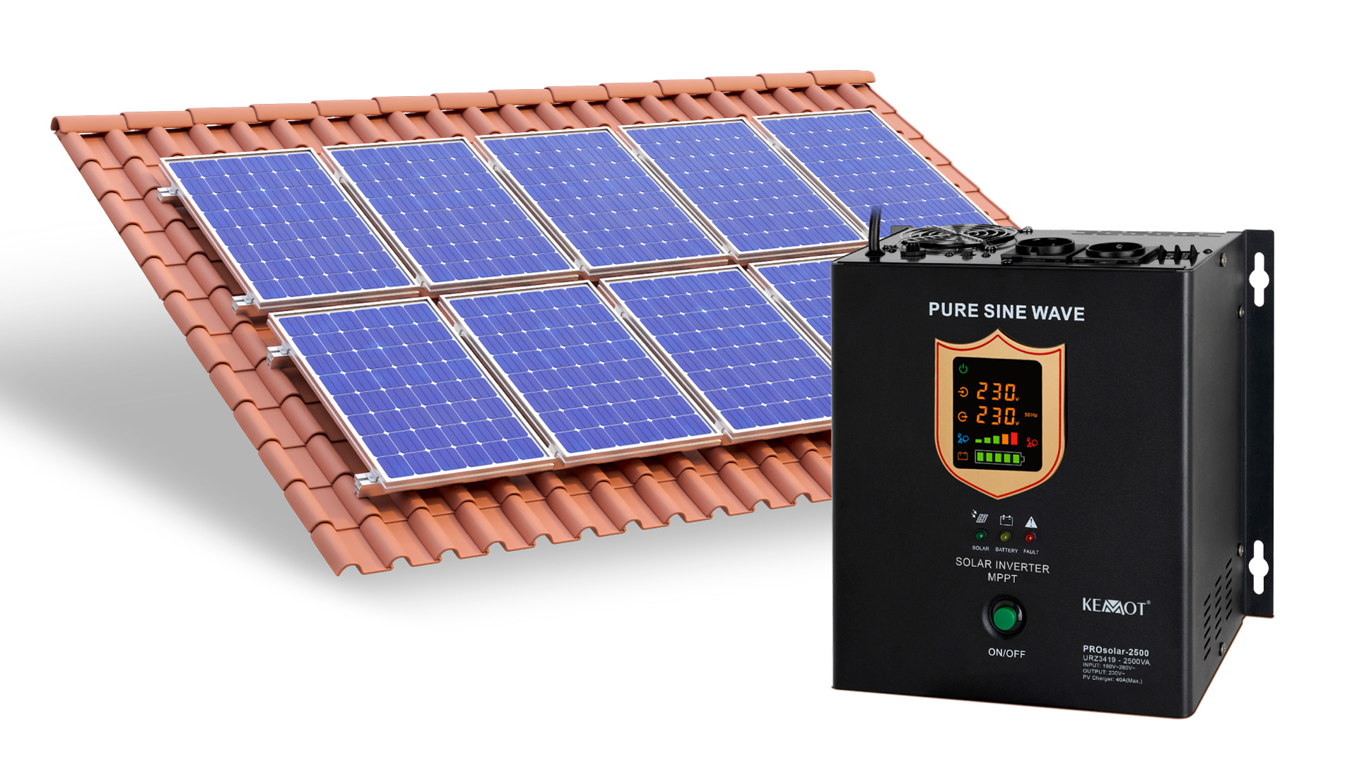 Invertor solar KEMOT PROsolar